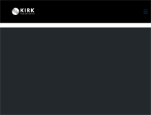 Tablet Screenshot of kirkhumanitarian.org